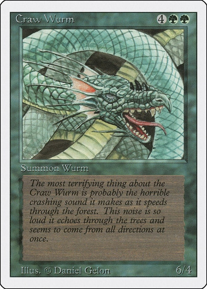 Craw Wurm [3ED]