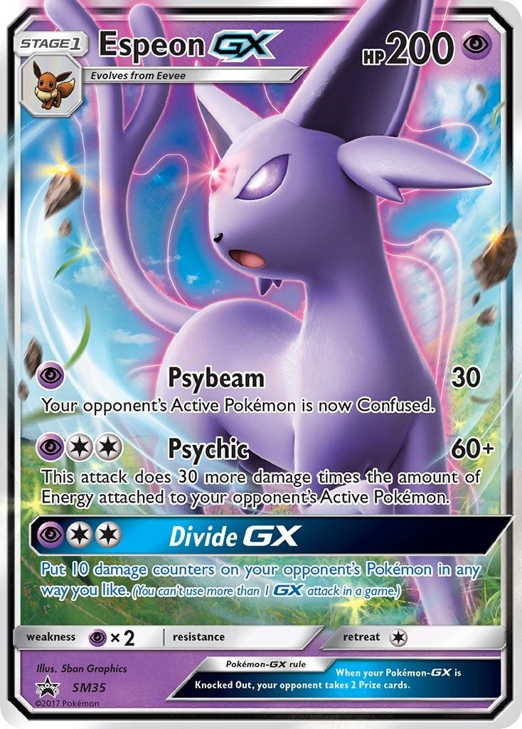 Espeon GX SM35 (SM35) [SMP]