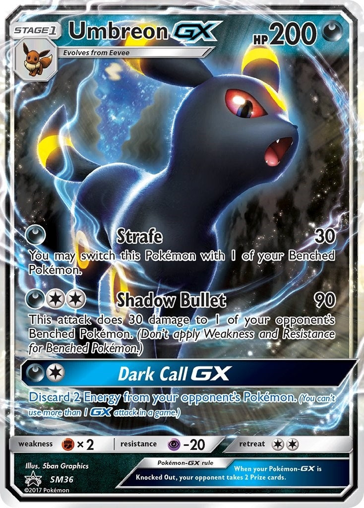 Umbreon GX SM36 (SM36) [SMP]