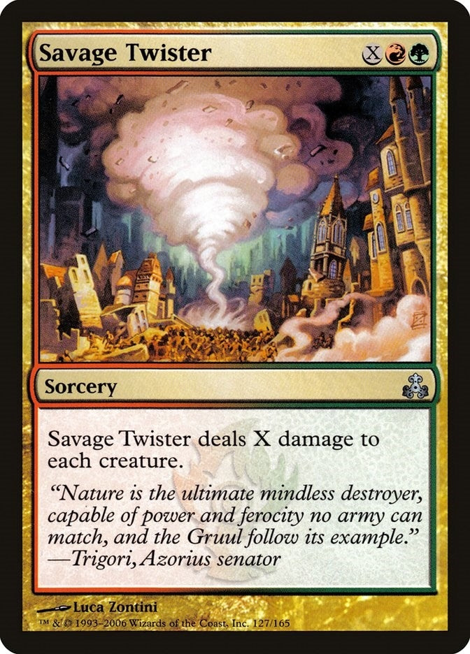 Savage Twister (127) [GPT]