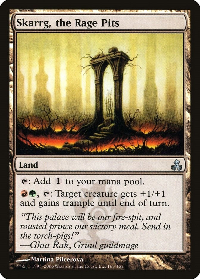 Skarrg the Rage Pits (163) [GPT]