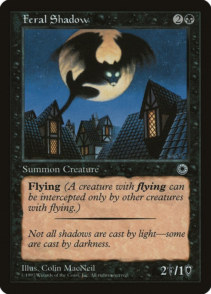 Feral Shadow Reminder Text [POR]