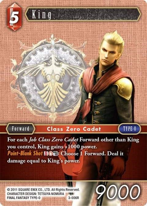 King (3-006R) [OP3]