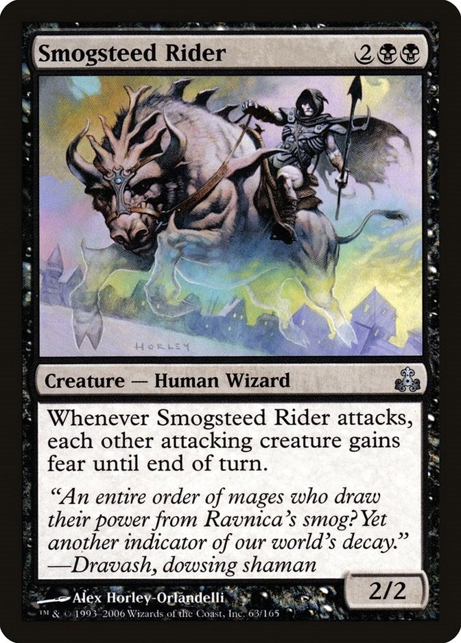 Smogsteed Rider (63) [GPT]