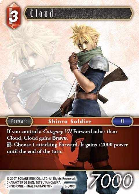 Cloud (3-008C) [OP3]