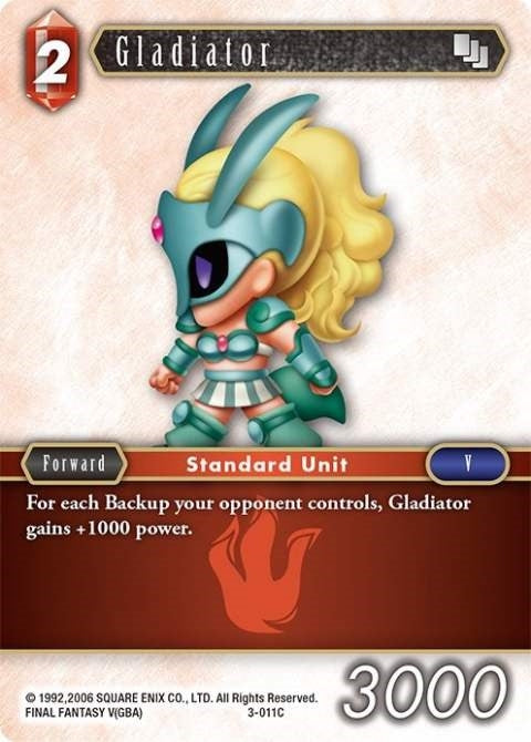 Gladiator (3-011C) [OP3]