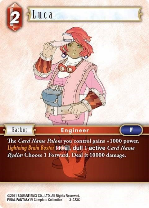 Luca (3-023C) [OP3]