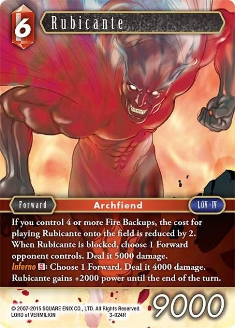 Rubicante (3-024R) [OP3]