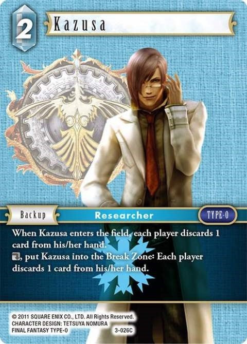 Kazusa (3-026C) [OP3]