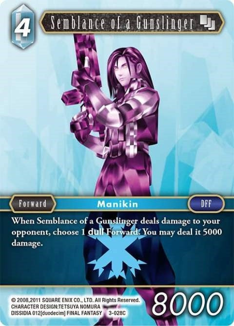Semblance of a Gunslinger (3-028C) [OP3]