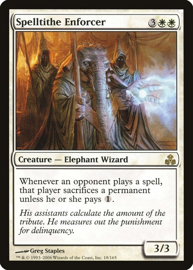 Spelltithe Enforcer (18) [GPT]