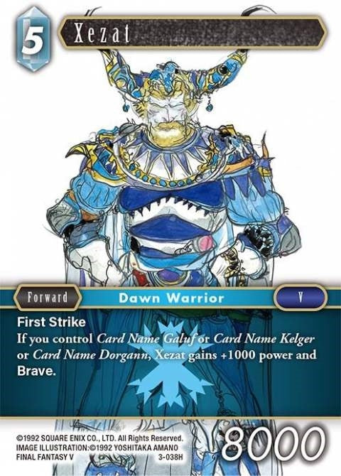 Xezat (3-038H) [OP3]