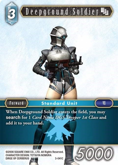 Deepground Soldier 3 041C (3-041C) [OP3]