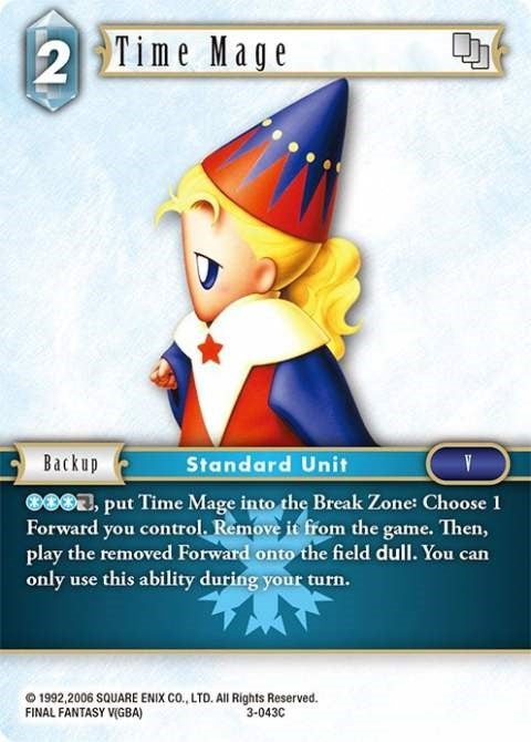 Time Mage (3-043C) [OP3]