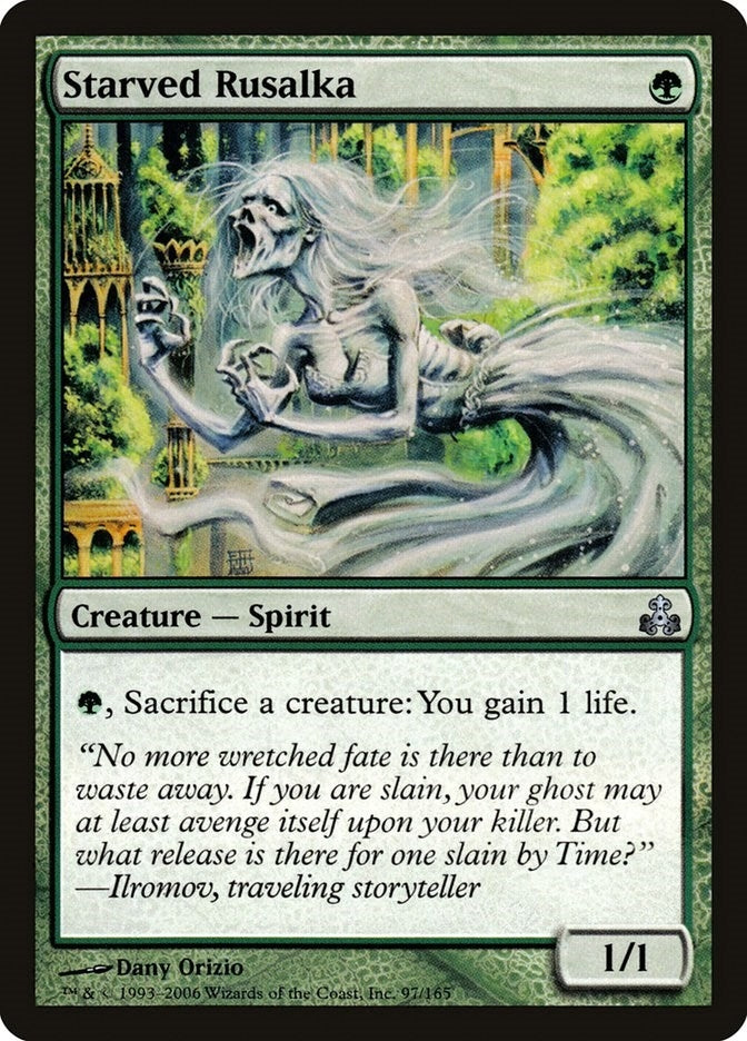 Starved Rusalka (97) [GPT]