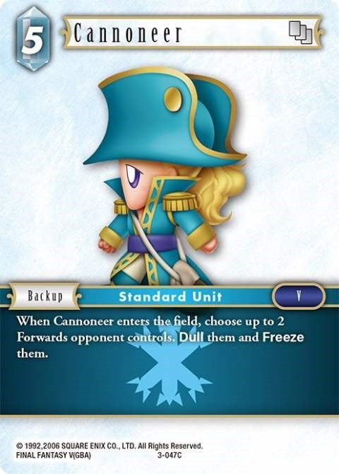 Cannoneer 3 047C (3-047C) [OP3]