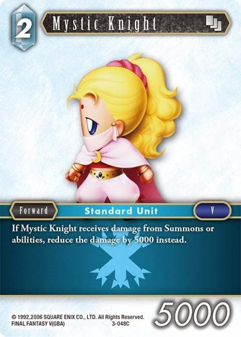 Mystic Knight 3 048C (3-048C) [OP3]