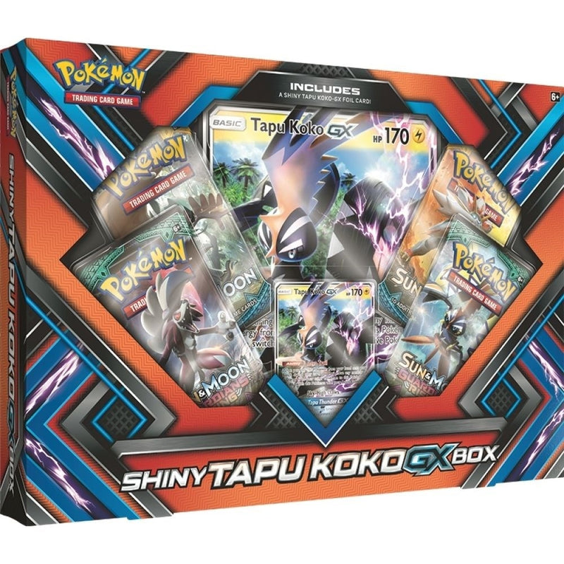 Shiny Tapu Koko GX Box [SM02]