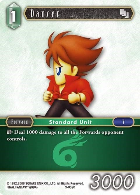 Dancer 3 052C (3-052C) [OP3]