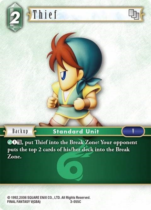 Thief (3-055C) [OP3]