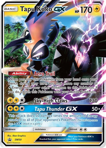 Tapu Koko GX SM50 (SM50) [SMP]