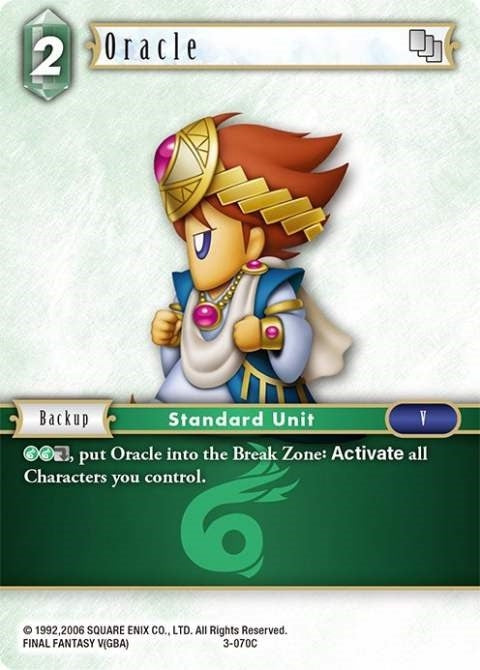 Oracle (3-070C) [OP3]