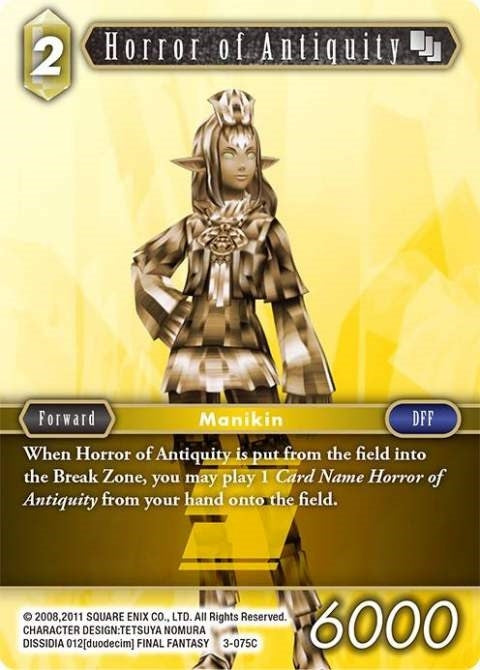 Horror of Antiquity (3-075C) [OP3]
