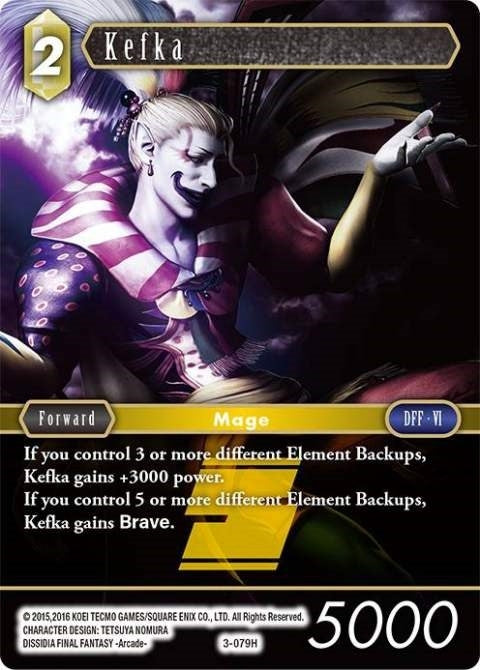 Kefka (3-079H) [OP3]