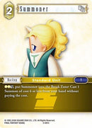 Summoner 3 081C (3-081C) [OP3]