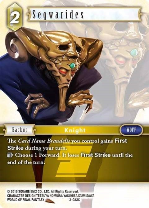 Segwarides (3-083C) [OP3]