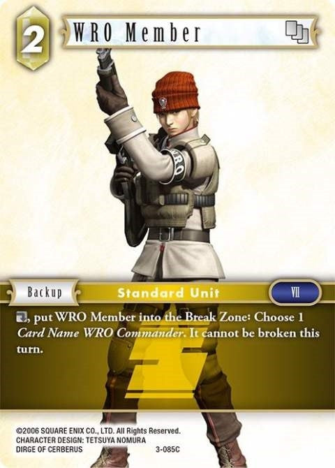 WRO Member 3 085C (3-085C) [OP3]