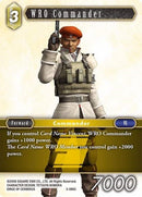 WRO Commander (3-086C) [OP3]