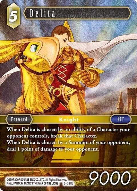 Delita (3-088L) [OP3]