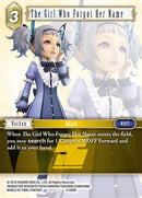 The Girl Who Forgot Her Name (3-089R) [OP3]