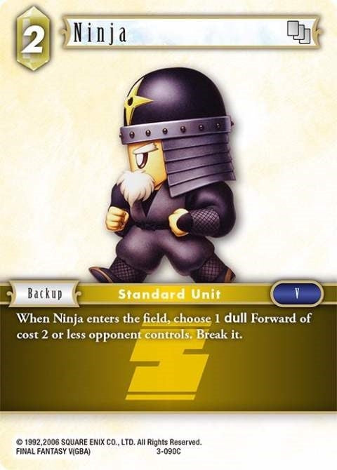 Ninja (3-090C) [OP3]