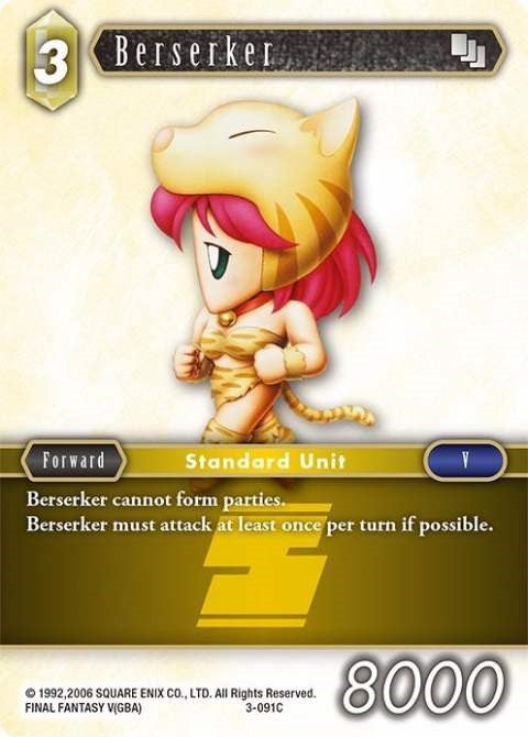 Berserker (3-091C) [OP3]