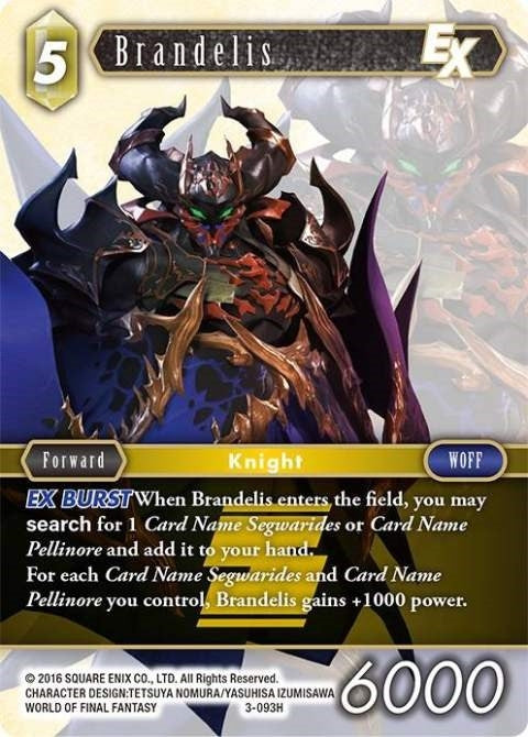 Brandelis EX (3-093H) [OP3]