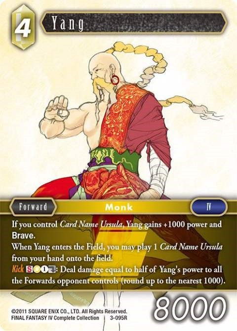 Yang (3-095R) [OP3]