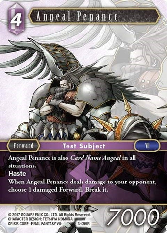 Angeal Penance (3-099R) [OP3]