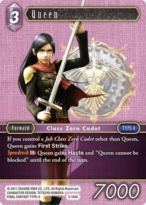 Queen (3-104C) [OP3]