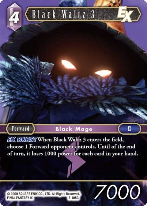 Black Waltz 3 EX (3-105C) [OP3]