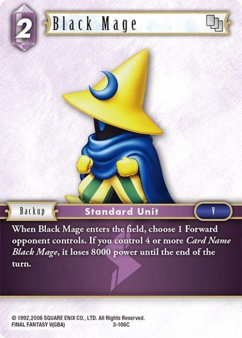 Black Mage 3 106C (3-106C) [OP3]