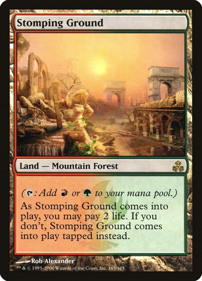 Stomping Ground (165) [GPT]