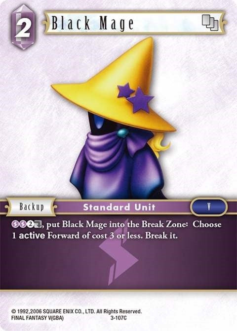 Black Mage 3 107C (3-107C) [OP3]