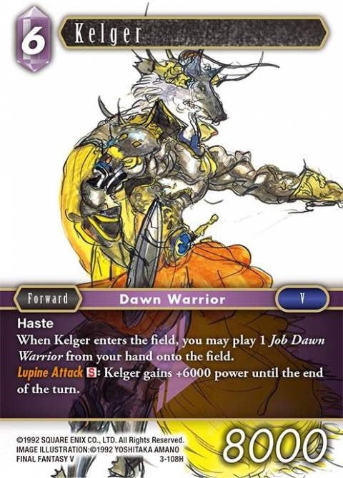 Kelger (3-108H) [OP3]