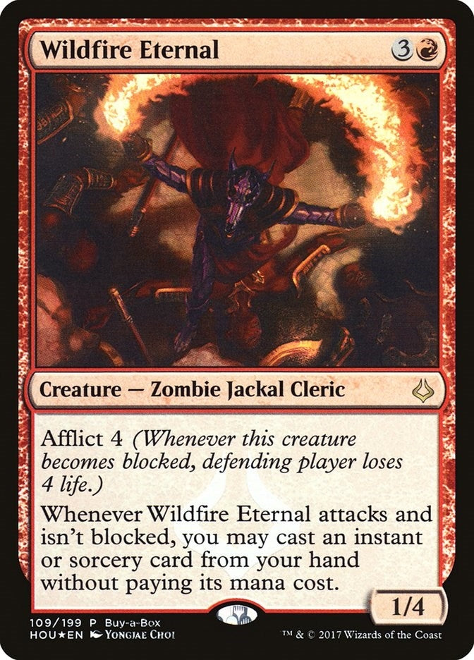 Wildfire Eternal (109) [BABP]