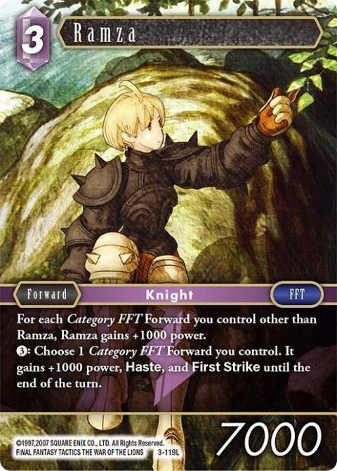Ramza (3-119L) [OP3]