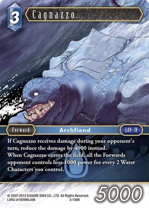 Cagnazzo (3-130R) [OP3]