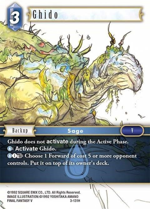 Ghido (3-131H) [OP3]