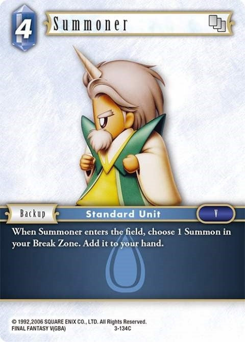 Summoner 3 134C (3-134C) [OP3]
